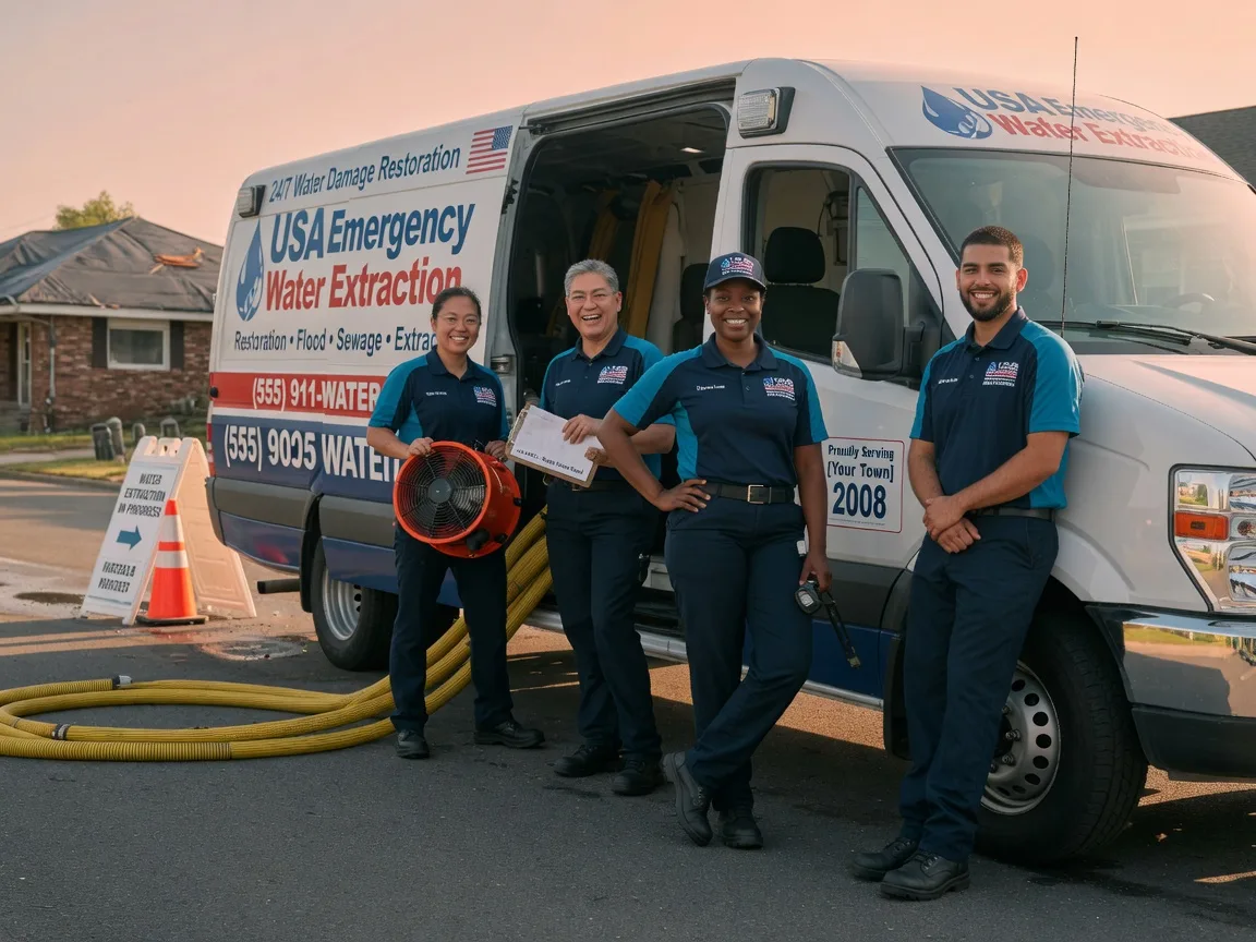 Emergency Water Removal company in Dallas, PA
