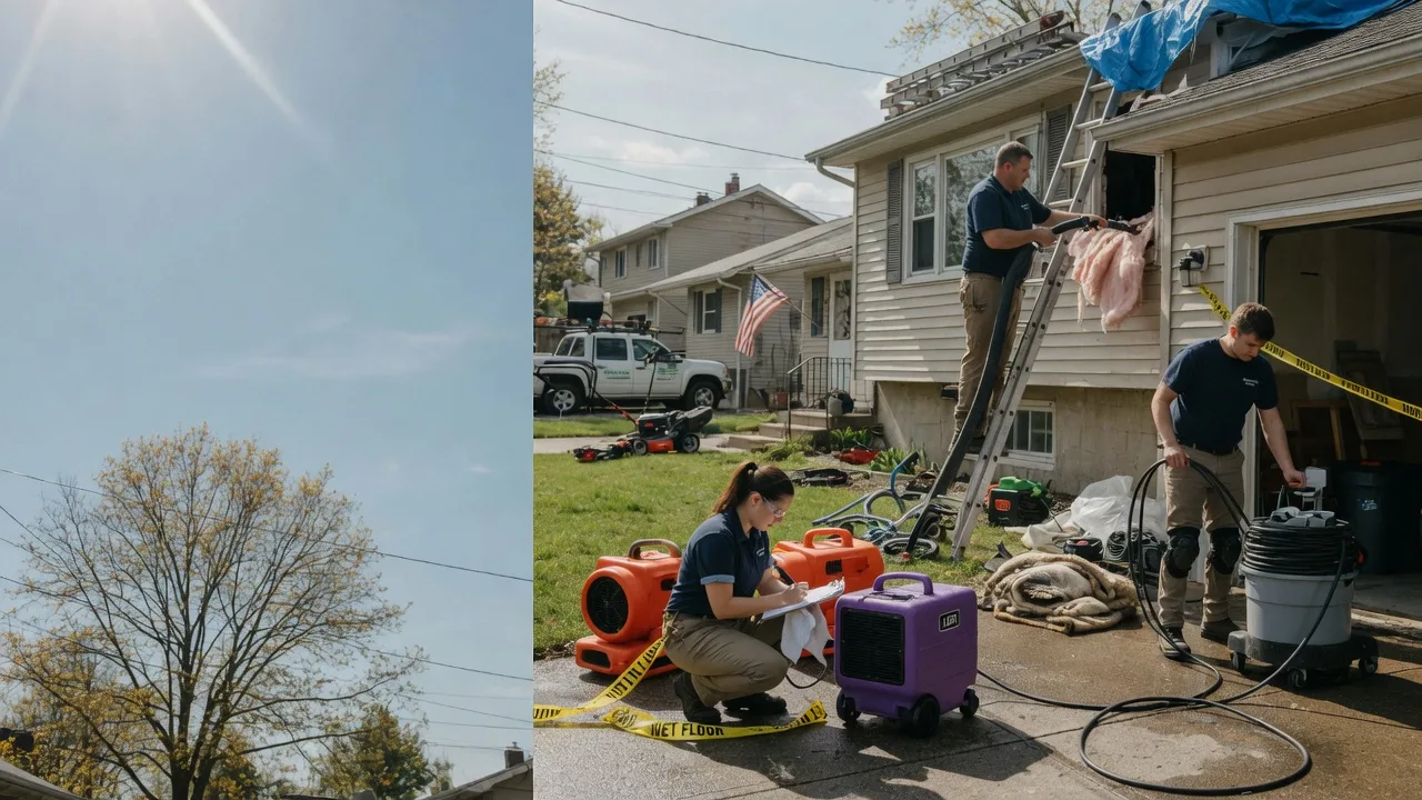 Emergency Water Removal in Dallas, PA near me